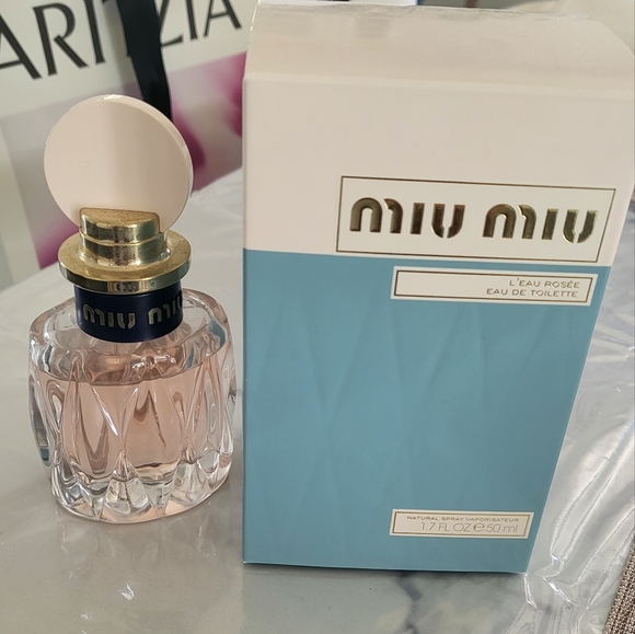 MIU MIU L'eau Rose Perfume - Picture 2 of 3